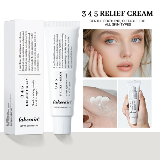 345 Relief Cream – Brightening & Repairing Skin Treatment