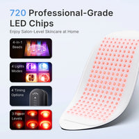 Hello Face L6 4-in-1 LED Light Therapy Mask – 720 Chips, Red, Blue, Amber & NIR