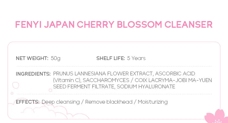 REAROYA Vitamin C Facial Cleanser – Deep Cleansing, Brightening & Moisturizing Face Wash (50g)