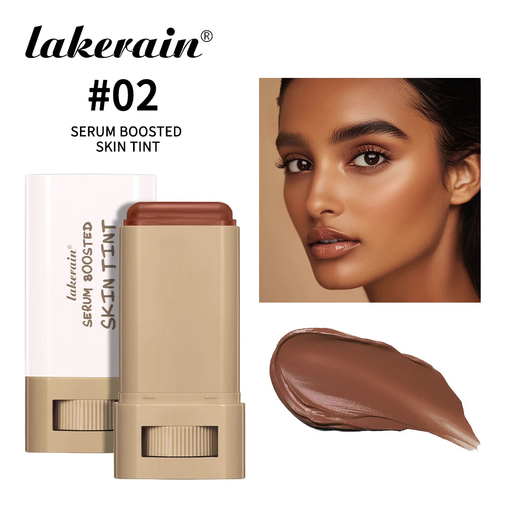 Skin Tint Foundation Stick Concealer Serum High Coverage Travel Bronze Sunblock