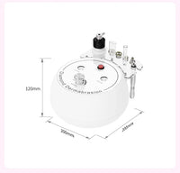 3-in-1 Diamond Microdermabrasion Machine – Blackhead Removal, Deep Cleanse & Pore Tightening