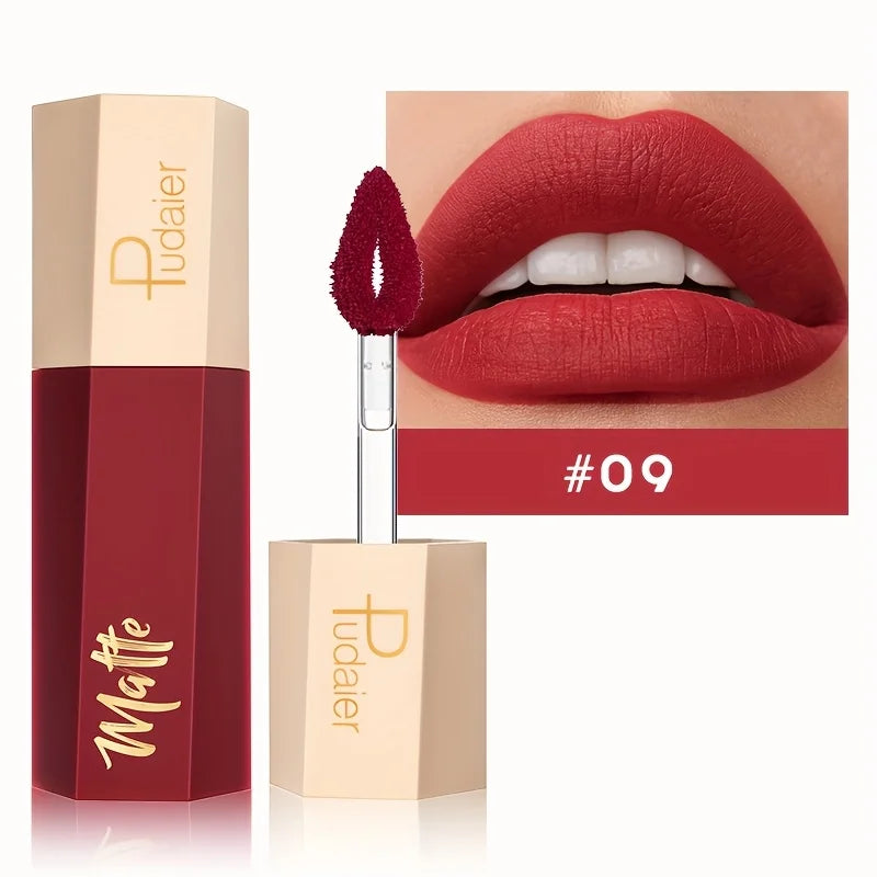 Velvet Matte Lip Tint - Waterproof Long-Lasting Lip Stain