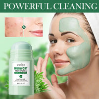 SADOER Deep Cleansing Mud Mask – Vitamin C & Mugwort | Acne Treatment & Oil Control 40g