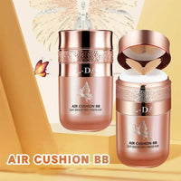BB Cream Air Cushion Foundation & Concealer | Oil Control, Moisturizing, Waterproof | 30ml