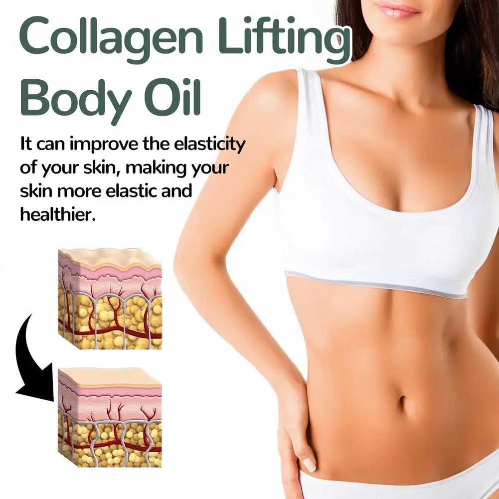 Oceaura Collagen Rosemary Body Oil
