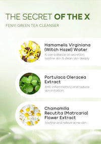 REAROYA Vitamin C Facial Cleanser – Deep Cleansing, Brightening & Moisturizing Face Wash (50g)