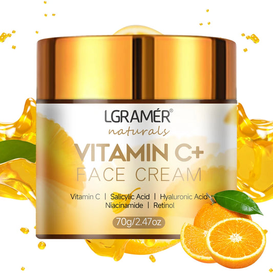 Vitamin C & Retinol Face Cream – Firming & Brightening