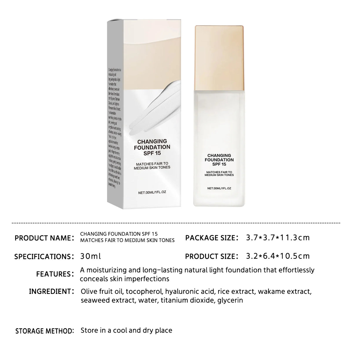 Changing Foundation