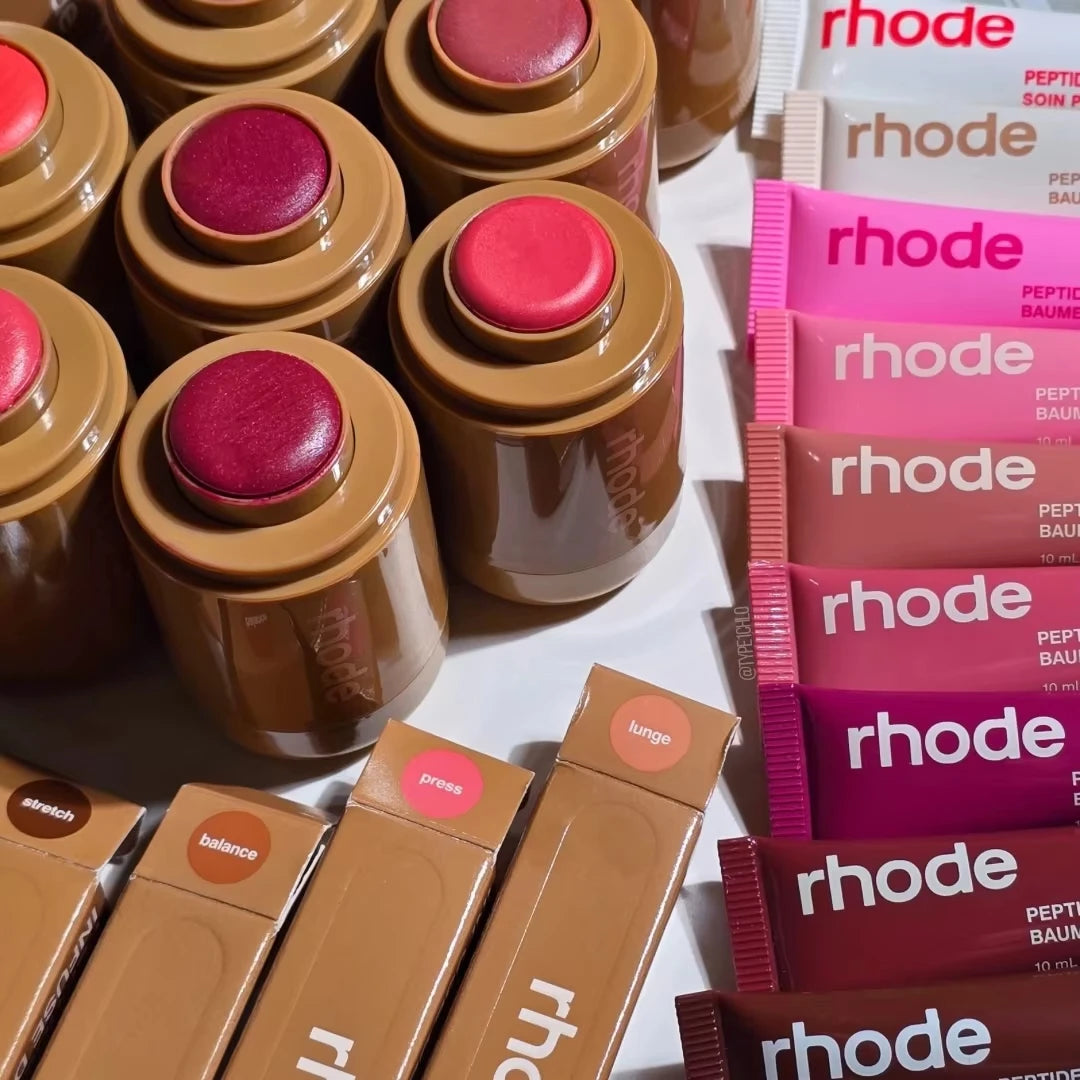 Rhode Pocket Blush – Hydrating Lip & Cheek Blush Stick
