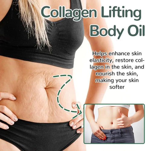 Oceaura Collagen Rosemary Body Oil