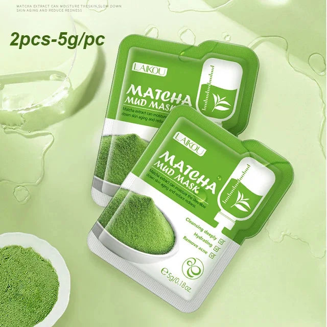 Jaysuing Cleansing Mask Stick – Mugwort, Alaska Volcano & More | Pore Minimizer & Acne Treatment 40g