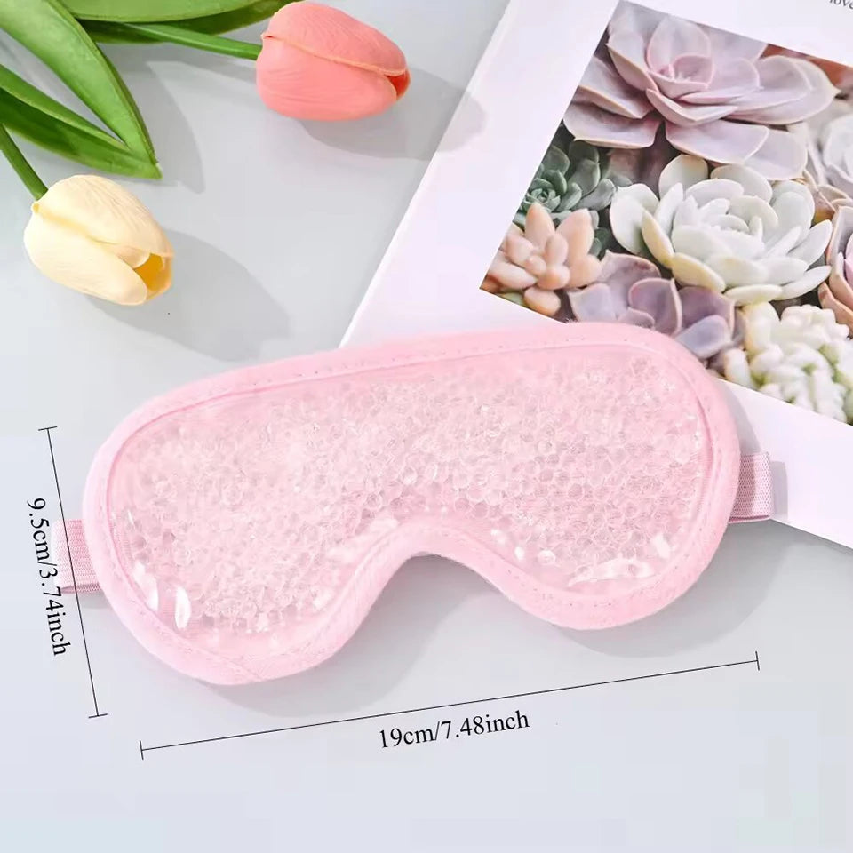 Hot & Cold Gel Eye Mask – Soothing Compress for Sleep & Relaxation | Buyer's Choice
