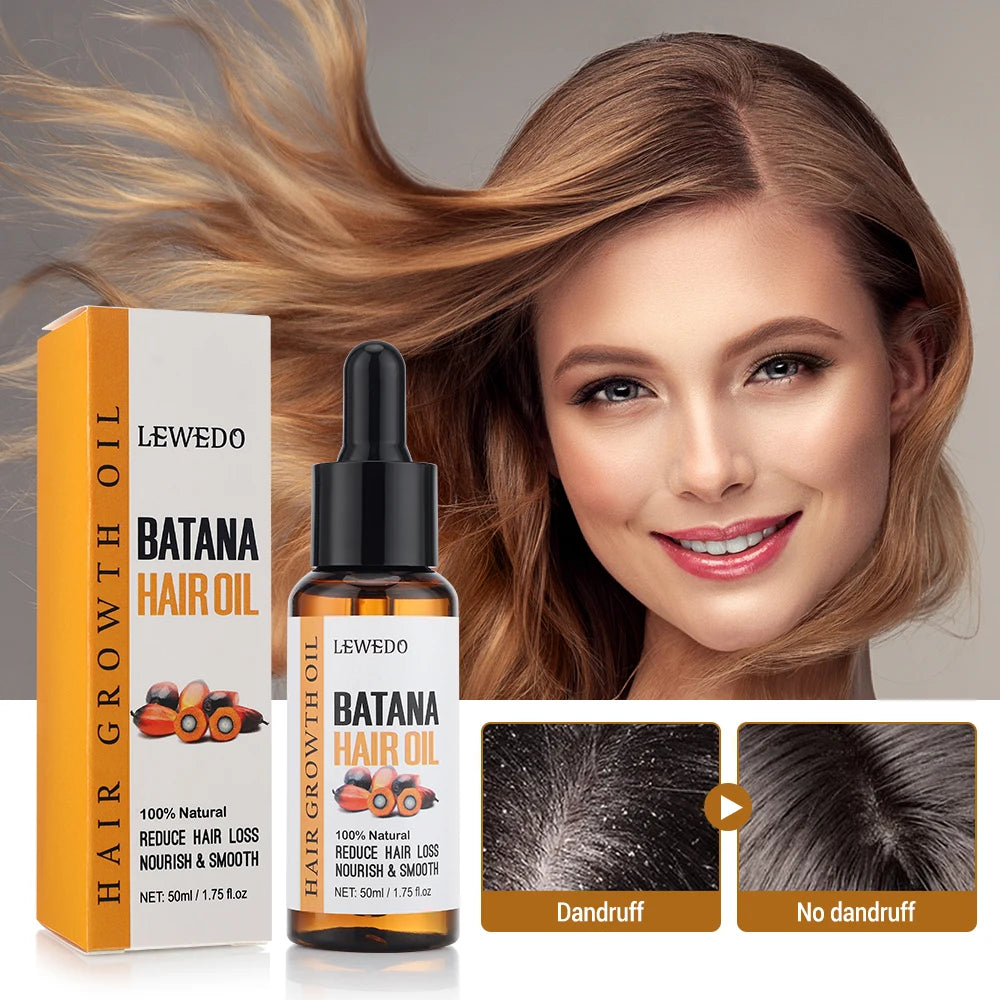 Organic Batana Oil Hair Care – Hair Growth Oil (50ml)