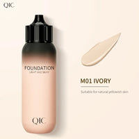 Matte Foundation Cream Concealer Full Coverage Primer Makeup for Dark Circles