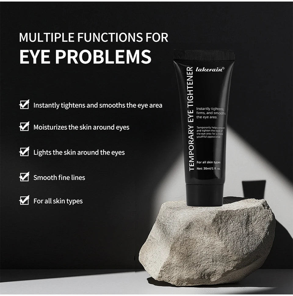 Lakerain Instant Eye Tightener Cream – Anti-Aging, Firming & Wrinkle Smoother, 30ml