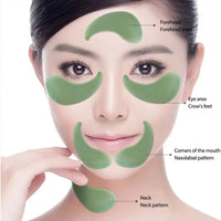 Gold Hyaluronic Acid Eye Mask Patches – 60 Pieces, Firming & Dark Circle Repair