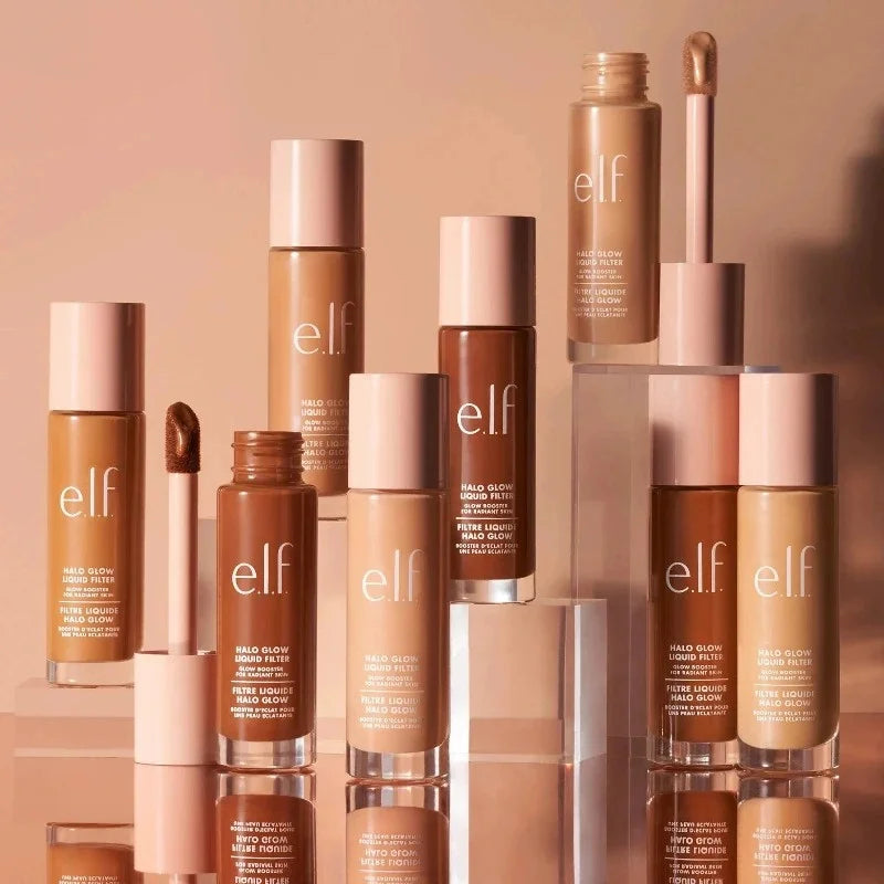 e.l.f. Breathable Liquid Foundation & Concealer | Waterproof, Long-Lasting, Even Skin Tone