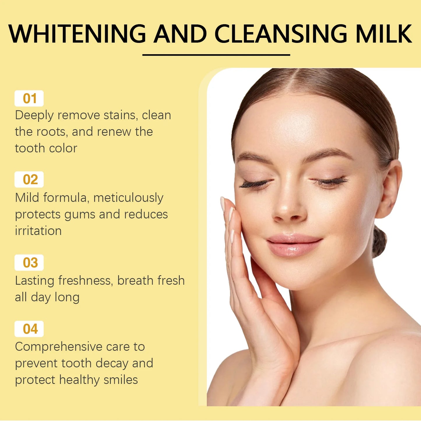 EELHOE Niacinamide Whitening Facial Cleanser – Deep Cleansing & Brightening Face Wash (100g)