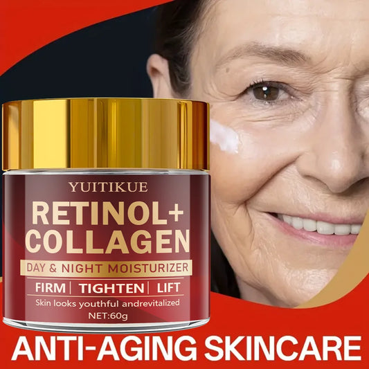 Retinol Collagen Day & Night Firming Cream