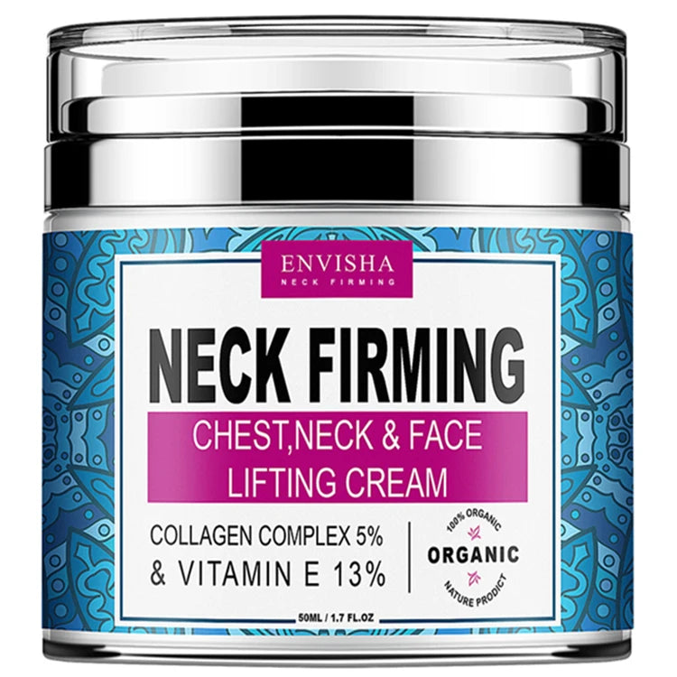 ENVISHA Anti-Aging Face Cream – Collagen, Hyaluronic Acid & Vitamin C Moisturizer (50ml)
