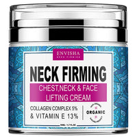 ENVISHA Anti-Aging Face Cream – Collagen, Hyaluronic Acid & Vitamin C Moisturizer (50ml)