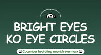 SADOER Crystal Collagen Eye Mask Patches – 60 Pieces, Dark Circles & Firming