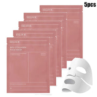 EELHOE Bio Collagen Face Mask – Deep Hydration, Pore Minimizing, Firming & Brightening Overnight Wrapped Mask for Women (1, 5, 10 or 12-Pack)