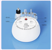 3-in-1 Diamond Microdermabrasion Machine – Blackhead Removal, Deep Cleanse & Pore Tightening