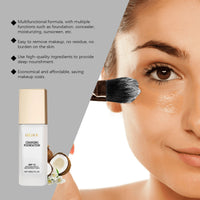 Changing Foundation SPF 15 Full Coverage Waterproof Concealer For Mature Skin
