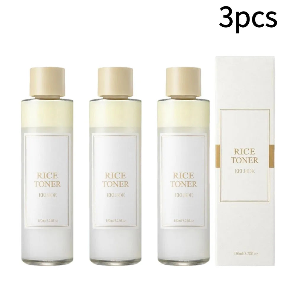 EELHOE Rice Face Toner – Hydrating & Barrier-Repair Skin Lotion for Softening, Firming & Moisturizing (150ml)
