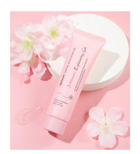 LAIKOU Sakura Exfoliating Peeling Gel – Moisturizing Facial Scrub with Vitamin C & Hyaluronic Acid (30g / 50g)