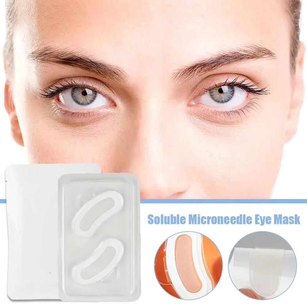 Micro-Needle Collagen Eye Patch Mask – Anti-Wrinkle, Dark Circles & Deep Hydration