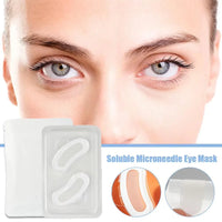 Micro-Needle Collagen Eye Patch Mask – Anti-Wrinkle, Dark Circles & Deep Hydration