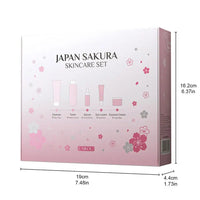 Sakura Skin Care Set – 5 or 6-Piece Collection