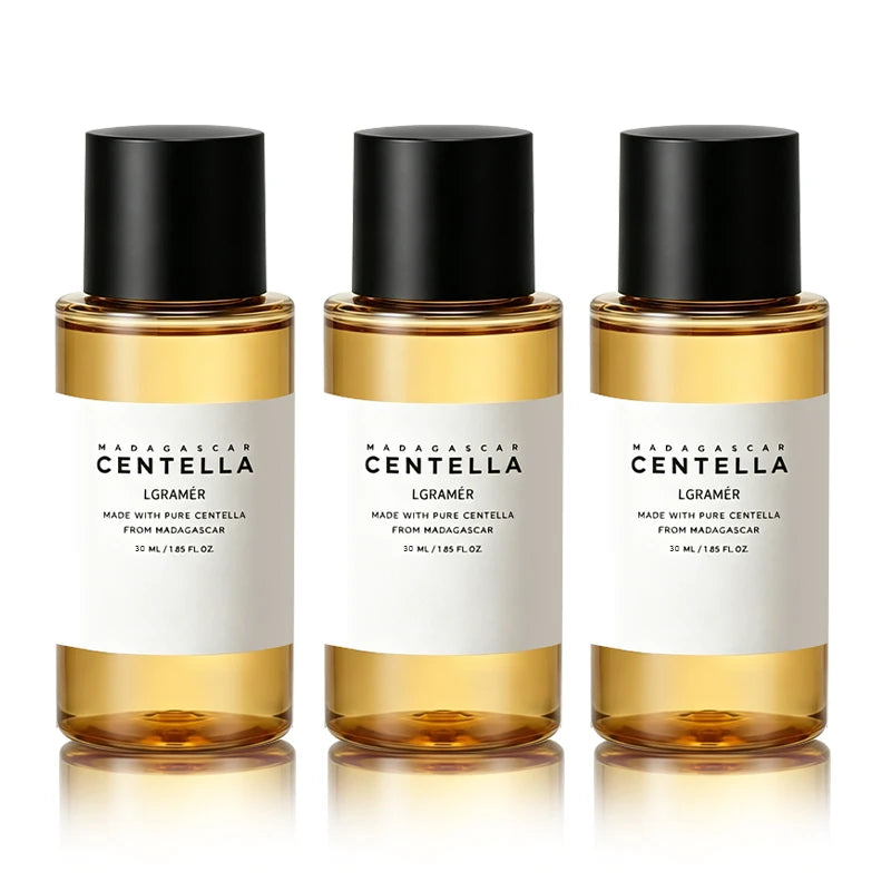 CLAFACES Centella Asiatica Toner with Hyaluronic Acid & PHA – Hydrating, Soothing & Exfoliating Face Toner for Women (30ml / 50ml)