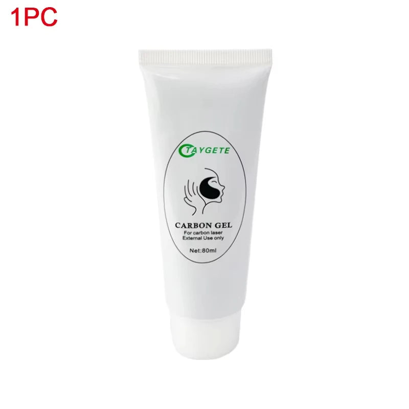 Carbon Black Gel Mask for ND:YAG Laser – Skin Peeling, Pore Minimizing & Whitening Carbon Cream (80ml)