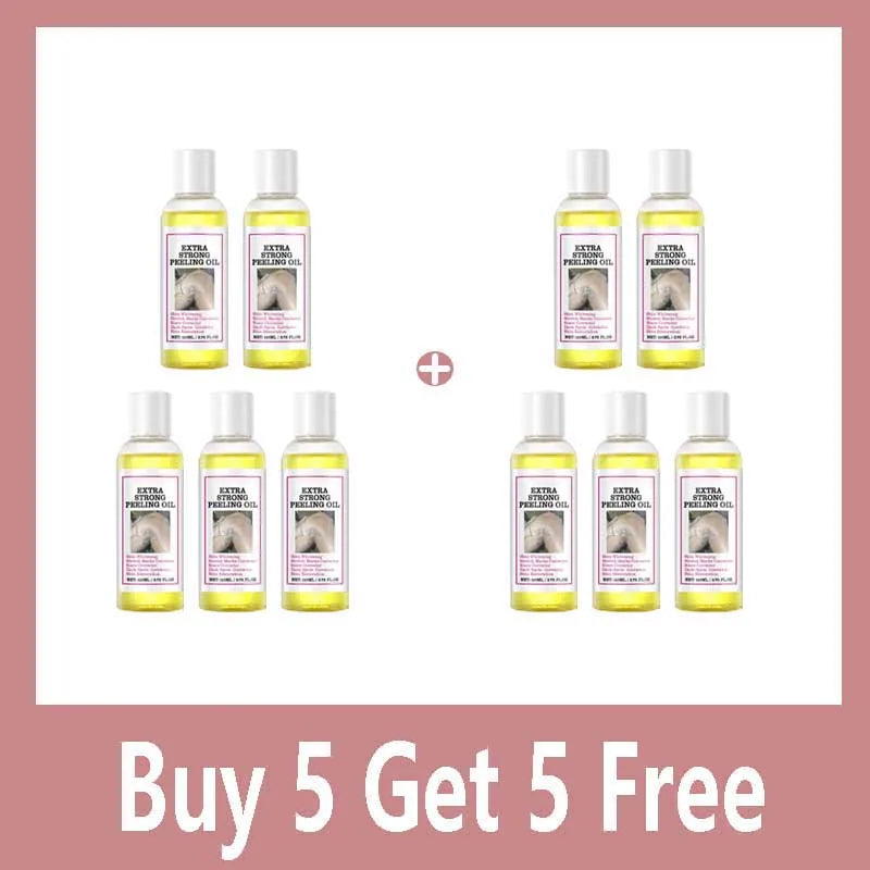 EELHOE Vitamin C & Hyaluronic Acid Body Peeling Lotion – Exfoliating & Brightening Skin Renewal Treatment (100ml)