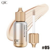QIC Liquid Concealer | Matte, High Coverage, Waterproof & Oil Control | All Skin Types