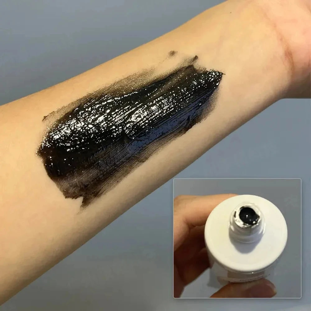 Carbon Black Gel Mask for ND:YAG Laser – Skin Peeling, Pore Minimizing & Whitening Carbon Cream (80ml)