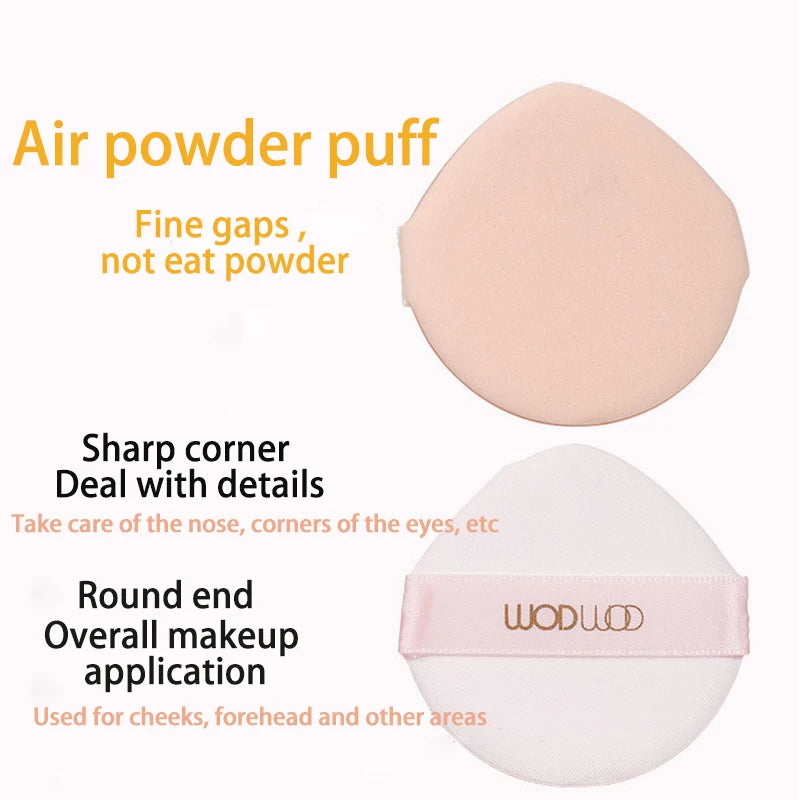 Mousse Cushion Foundation – Korean Matte Finish, Waterproof & High Coverage (15g)