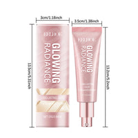 EELHOE 3-in-1 Liquid Foundation BB Cream Concealer – Matte, Waterproof, Oil Control 25g