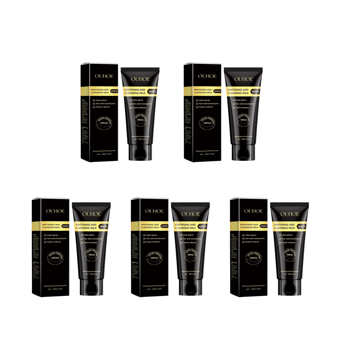 EELHOE Niacinamide Whitening Facial Cleanser – Deep Cleansing & Brightening Face Wash (100g)