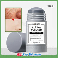 Jaysuing Cleansing Mask Stick – Mugwort, Alaska Volcano & More | Pore Minimizer & Acne Treatment 40g