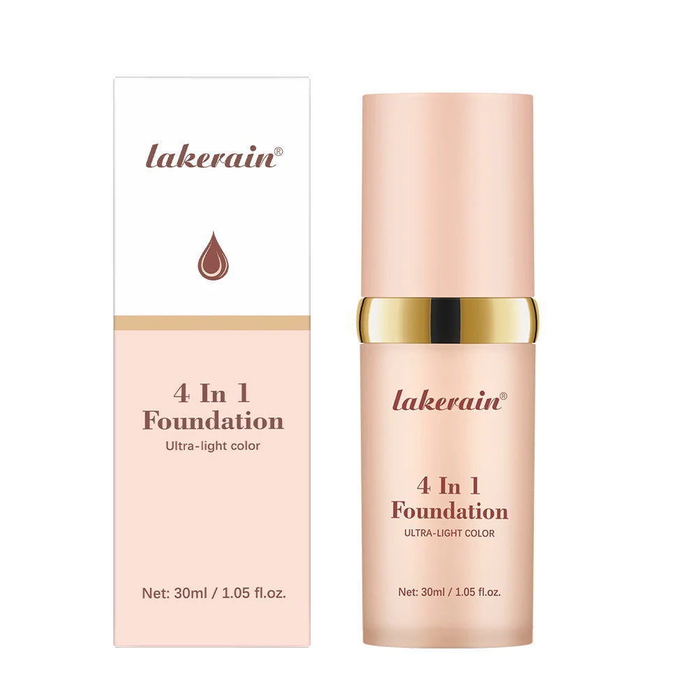 4-in-1 Color Changing Foundation – SPF30, Concealer, Moisturizer & Even Skin Tone | Buyer's Choice