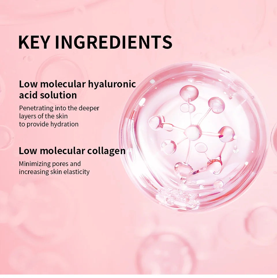 Bio-Collagen Deep Hydrogel Mask – Overnight Hydration, Pore Minimizing & Firming | ibcccndc