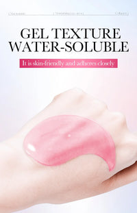 BIOAQUA Crystal Collagen Eye Mask Patches – 80 Pieces, Dark Circles & Anti-Aging