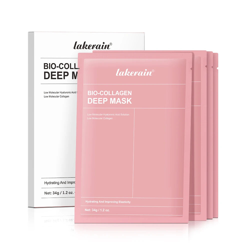 Collagen Night Wrapping Peel-Off Face Mask – Anti-Aging, Firming & Deep Hydration Overnight Skin Treatment for All Skin Types (75ml)