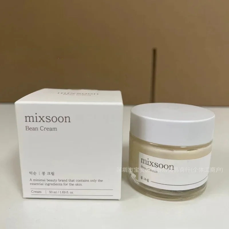 MIXSOON Bean Essence, Bean Cream & Centella Asiatica Cleanser