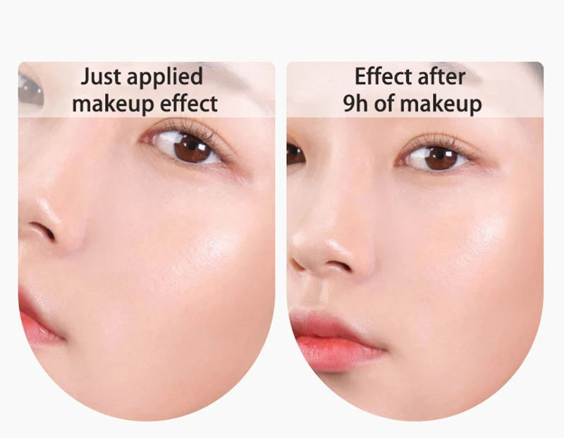 Mousse Cushion Foundation – Korean Matte Finish, Waterproof & High Coverage (15g)