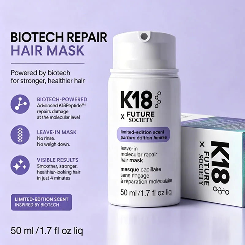 K18 Leave-In Molecular Repair Hair Mask